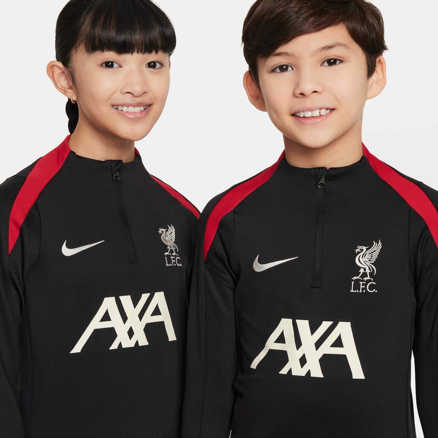 Nike 2024-25 Liverpool Youth Strike Drill Top (Detail 1)