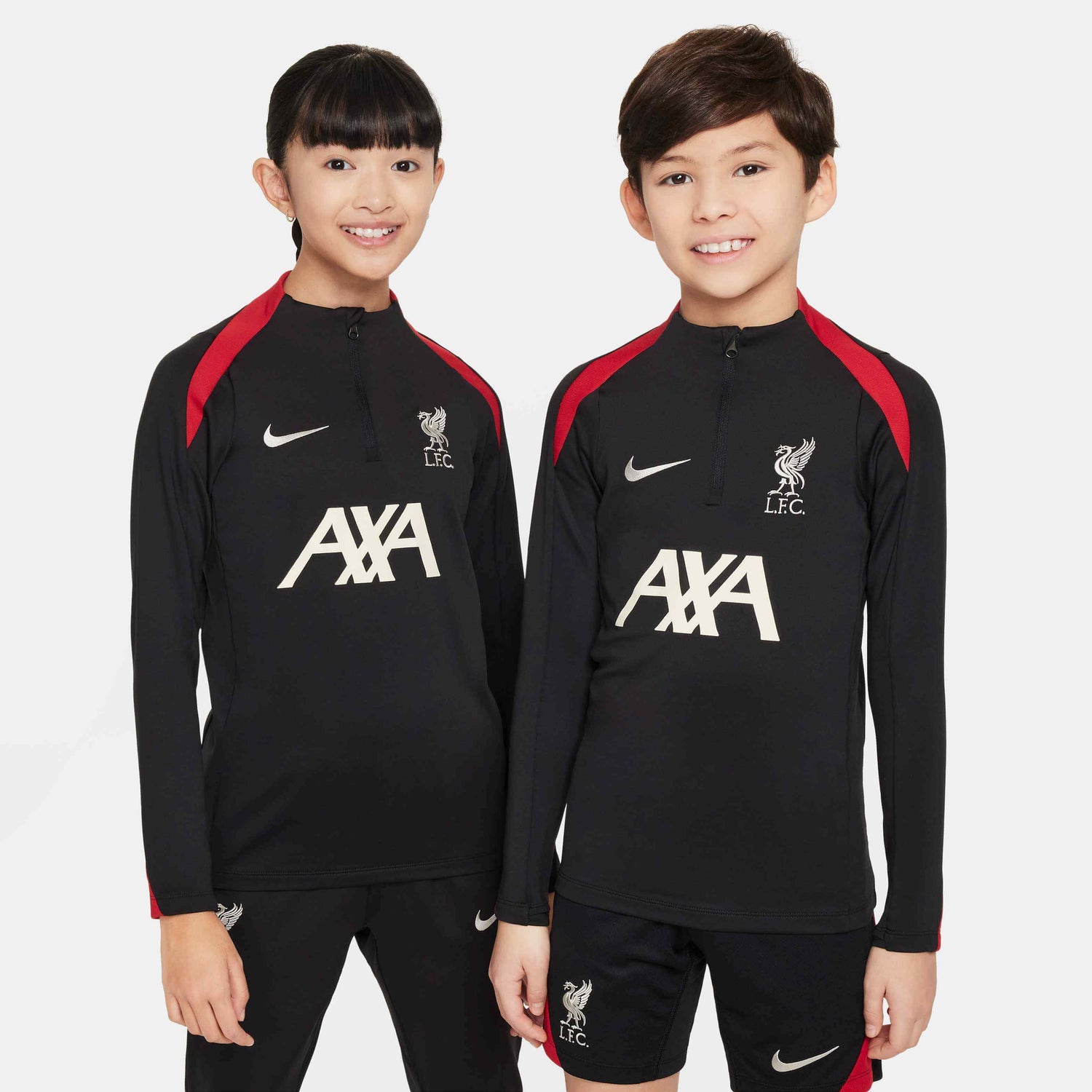 Nike 2024-25 Liverpool Youth Strike Drill Top (Models - Front)