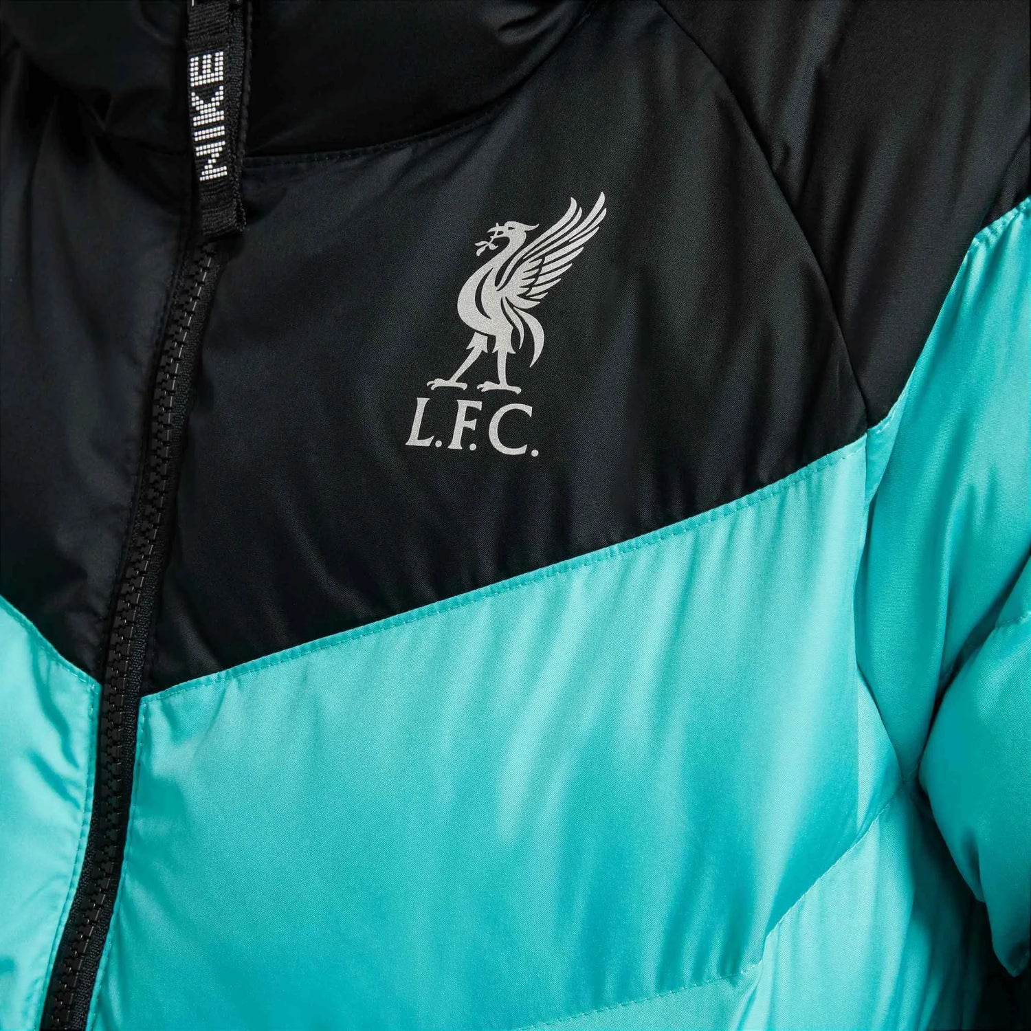 Nike 2024-25 Liverpool Youth Synthetic-Fill Hooded Jacket (Detail 3)