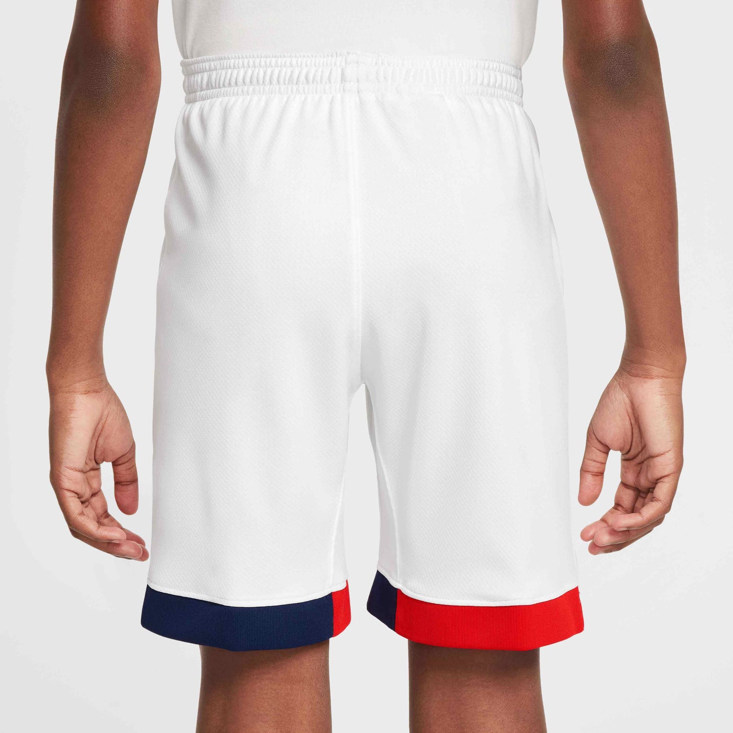 Nike 2024-25 PSG Youth Stadium Away Shorts (Back)