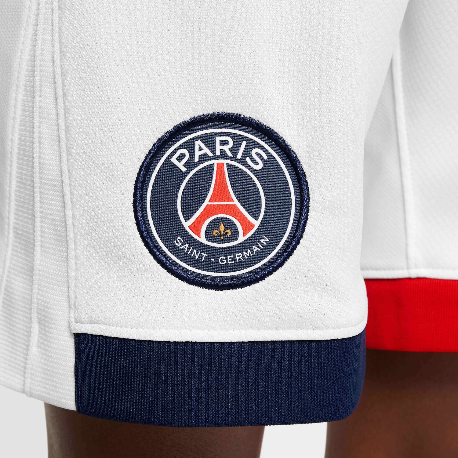 Nike 2024-25 PSG Youth Stadium Away Shorts (Detail 2)