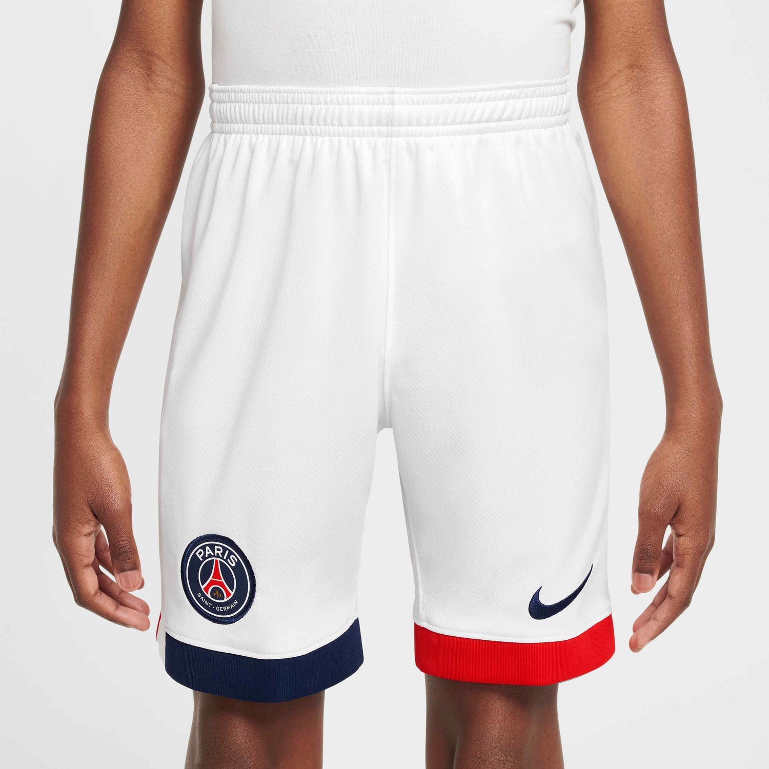 Nike 2024-25 PSG Youth Stadium Away Shorts (Front)