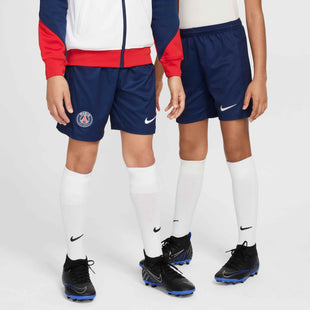 Nike 2024-25 PSG Youth Stadium Home Shorts (Models - Front)