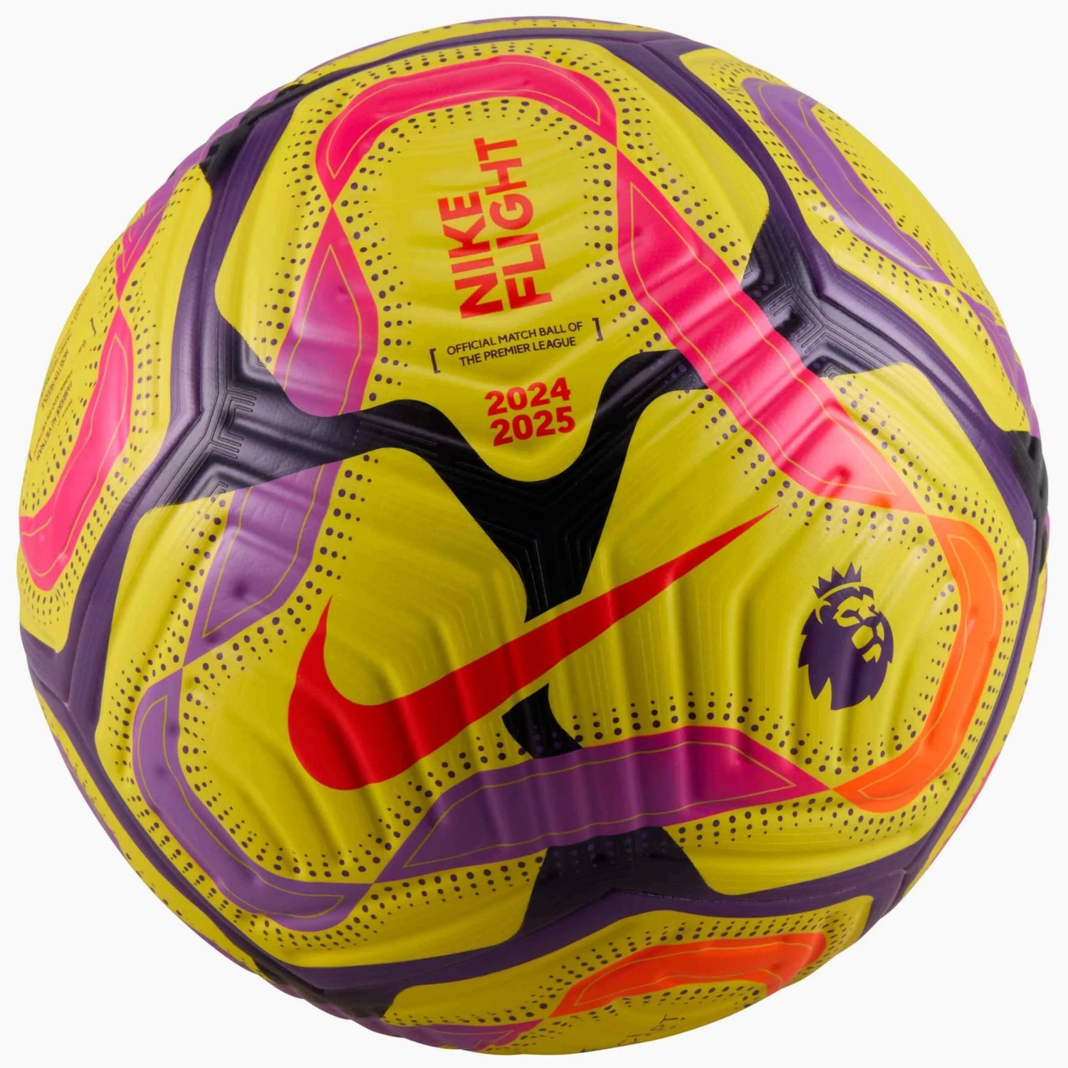 Nike 2024-25 Premier League Flight Match Ball (Front)