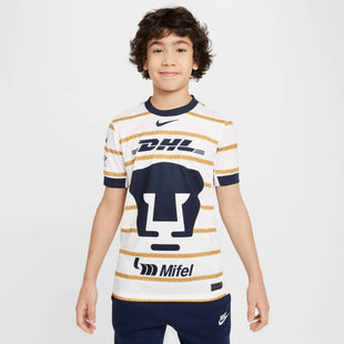 Nike 2024-25 Pumas Youth Stadium Home Jersey (Model - Front)