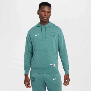 Nike 2024-25 Tottenham Men's Club Third Pullover Hoodie (Model - Front)