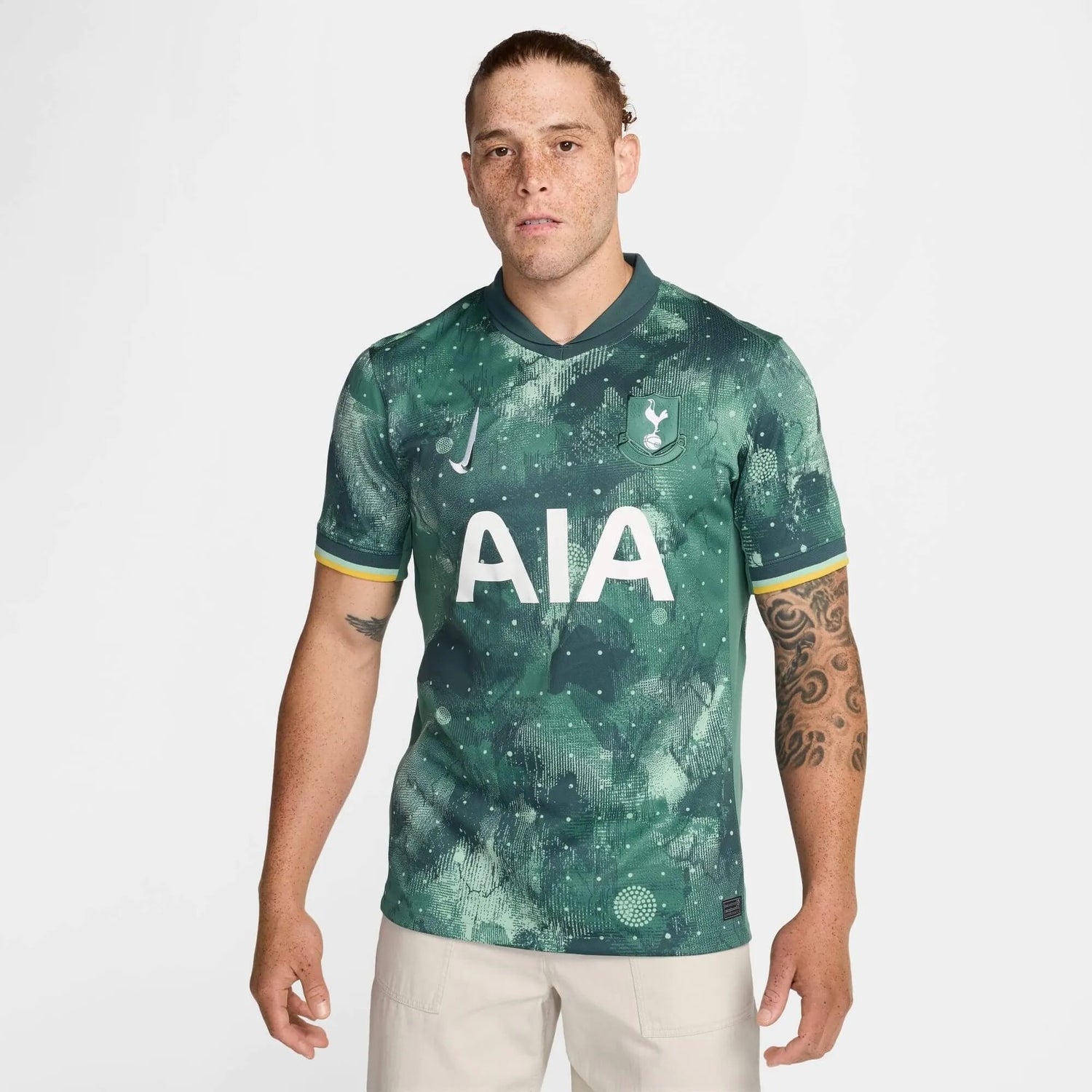 Nike 2024-25 Tottenham Men's Stadium Third Jersey (Model - Front)