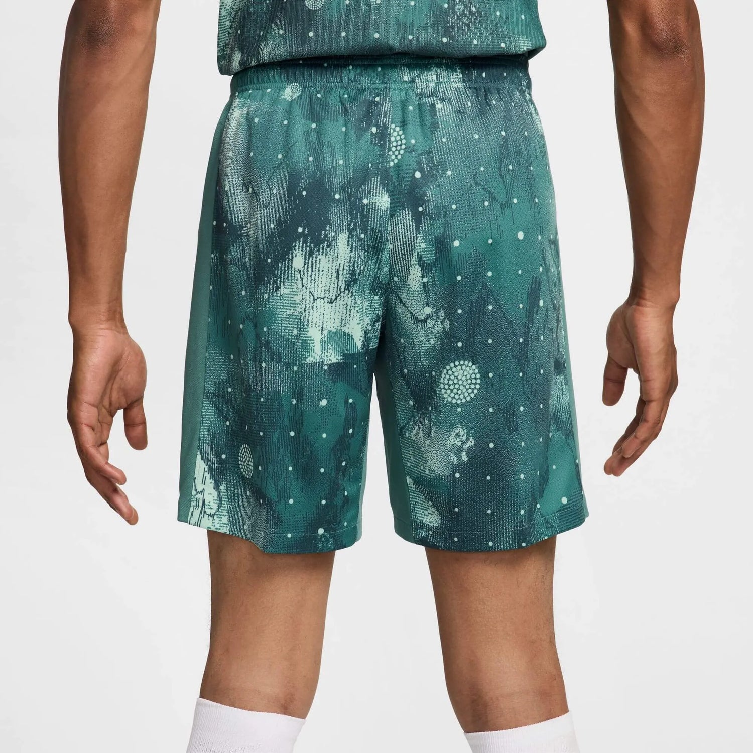 Nike 2024-25 Tottenham Men's Stadium Third Shorts (Back)