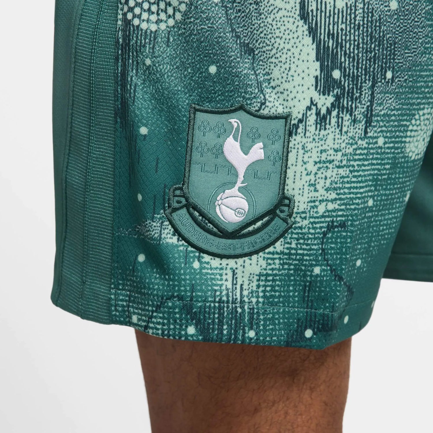 Nike 2024-25 Tottenham Men's Stadium Third Shorts (Detail 3)