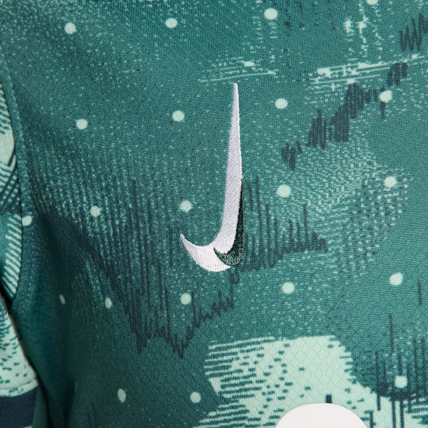 Nike 2024-25 Tottenham Women's Stadium Third Jersey (Detail 2)