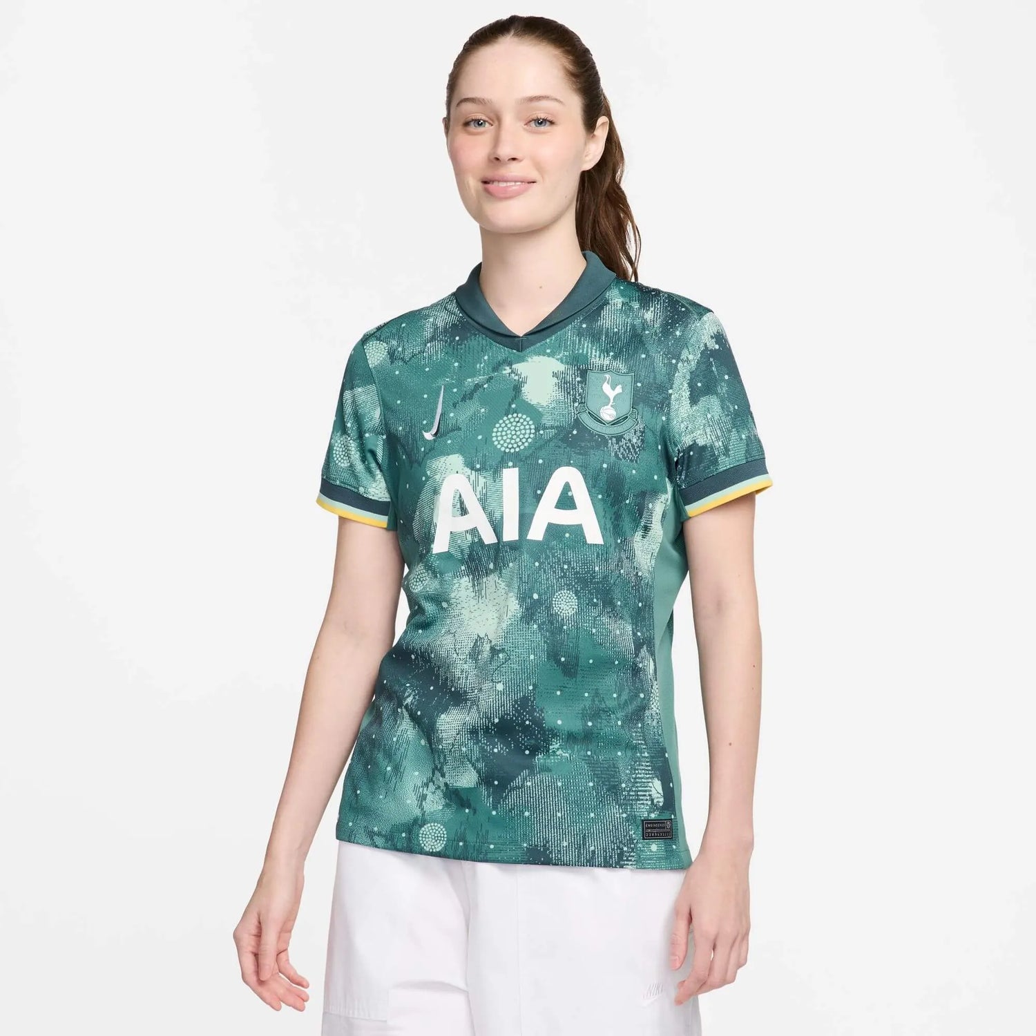 Nike 2024-25 Tottenham Women's Stadium Third Jersey (Model - Front)