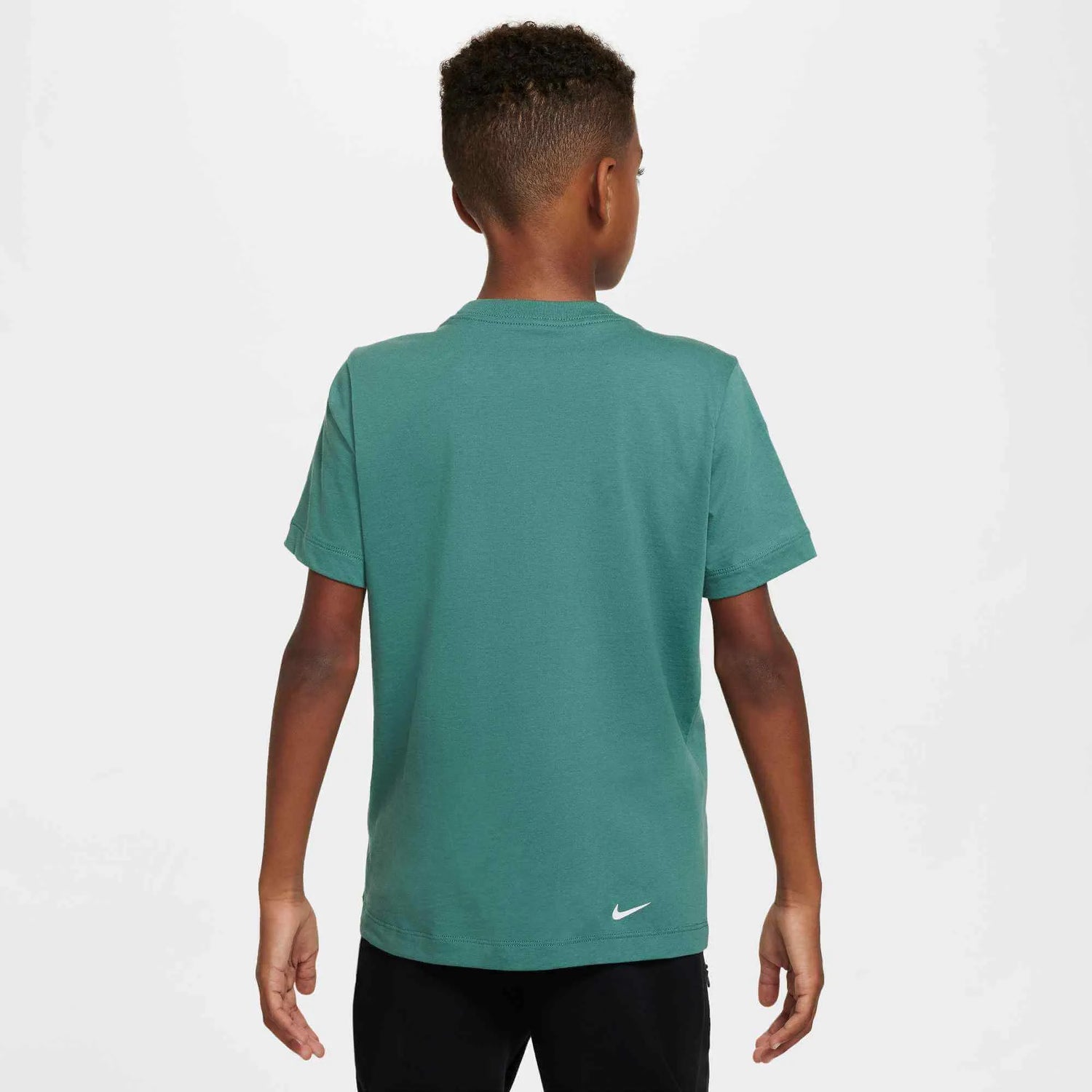 Nike 2024-25 Tottenham Youth Heritage Tee (Model - Back)