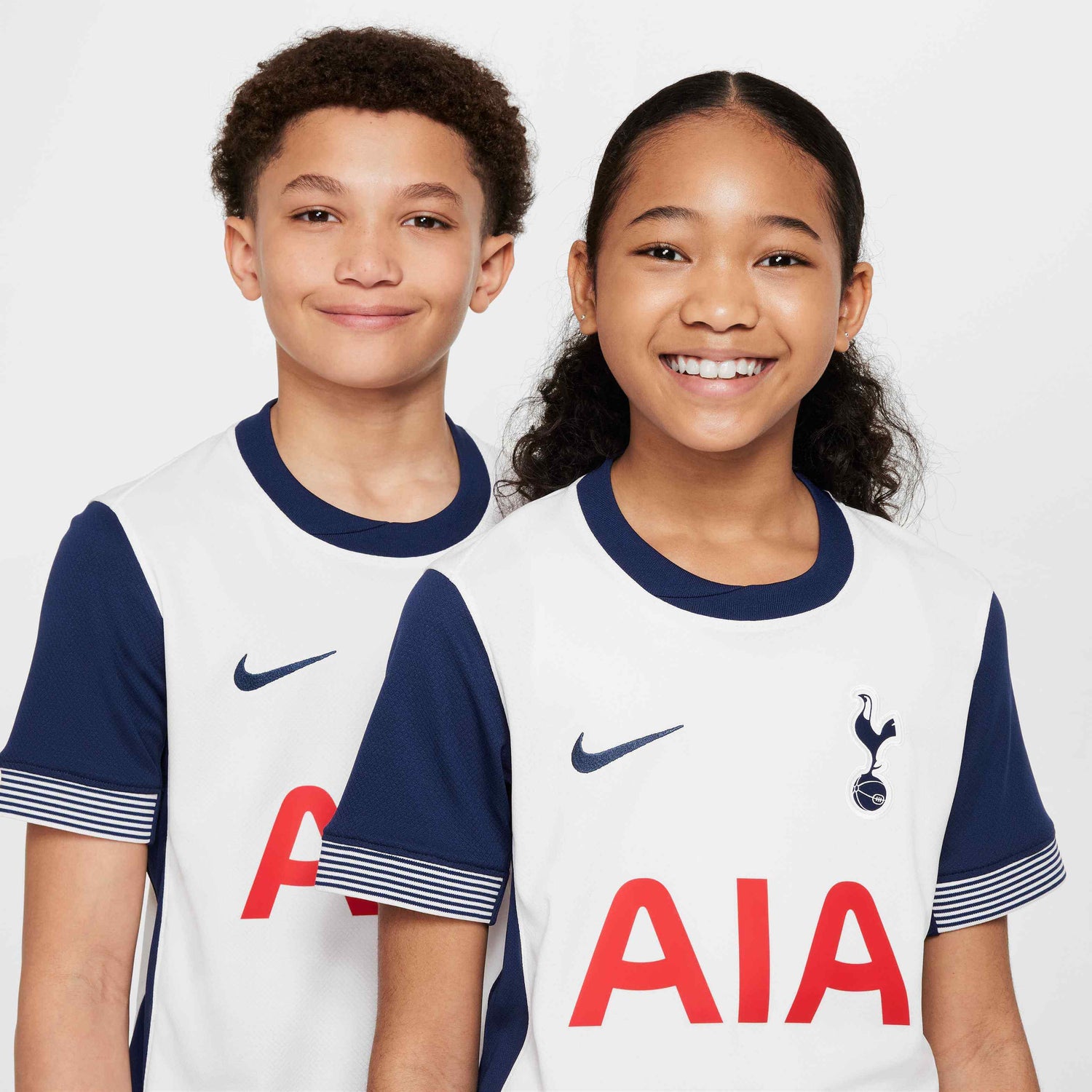 Nike 2024-25 Tottenham Youth Stadium Home Jersey (Detail 1)