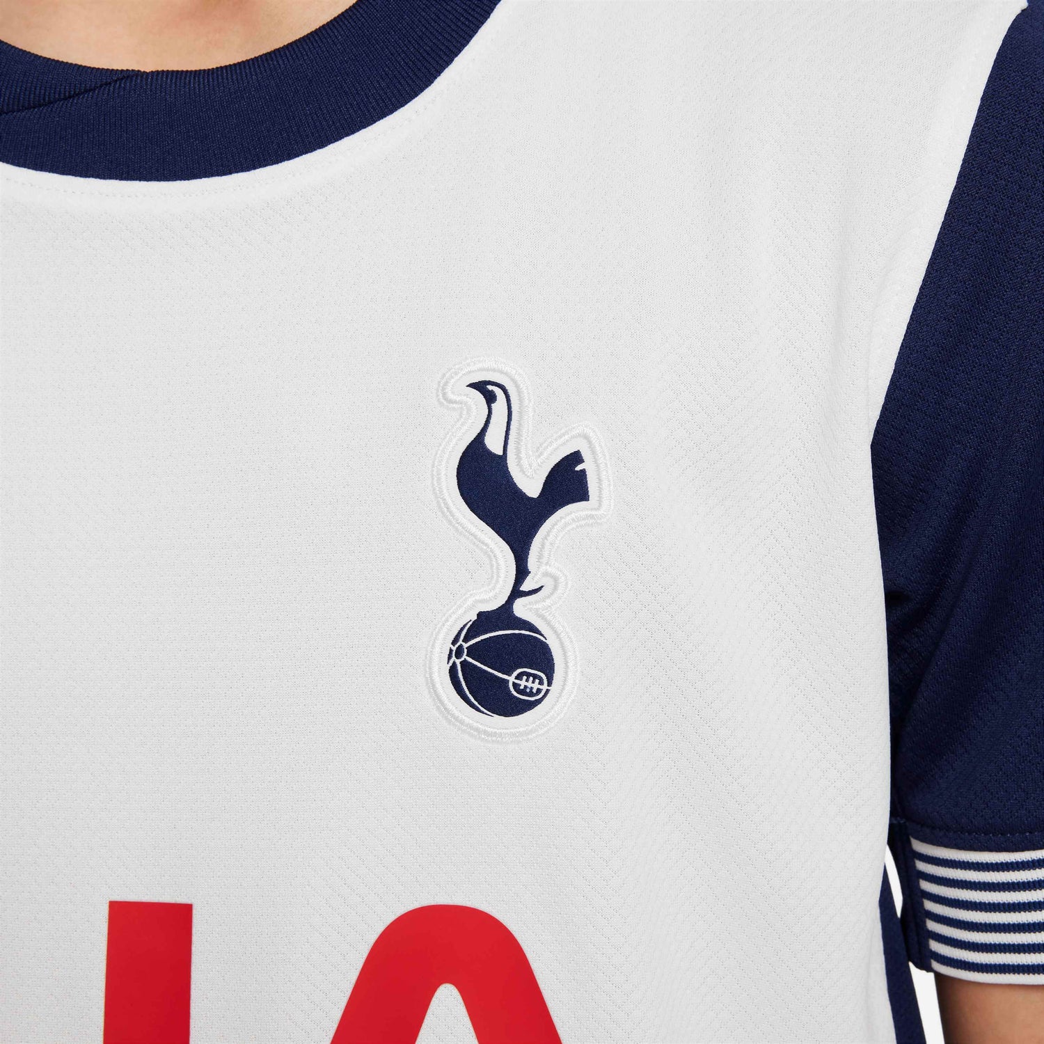 Nike 2024-25 Tottenham Youth Stadium Home Jersey (Detail 3)