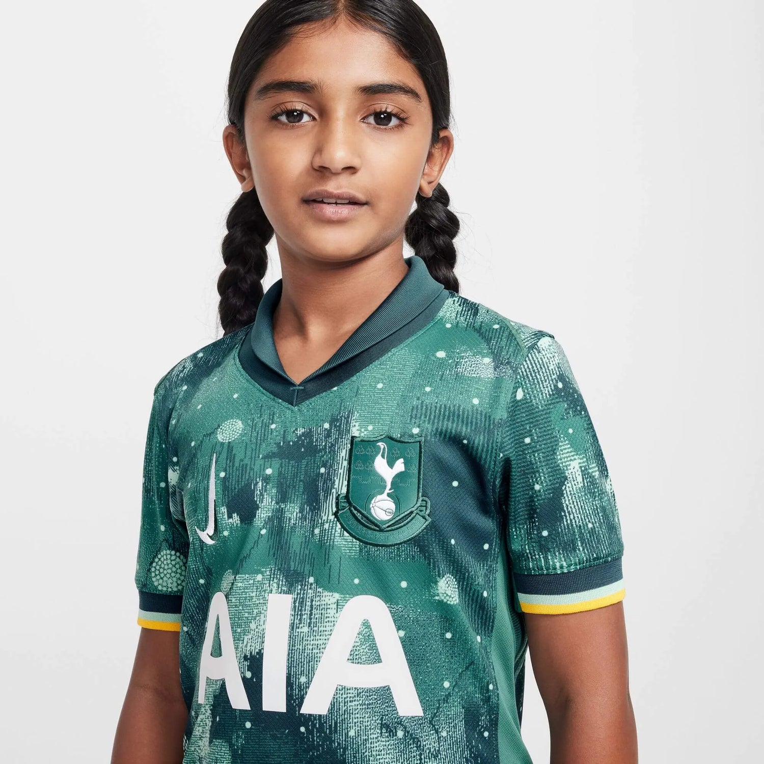 Nike 2024-25 Tottenham Youth Stadium Third Jersey (Detail 1)