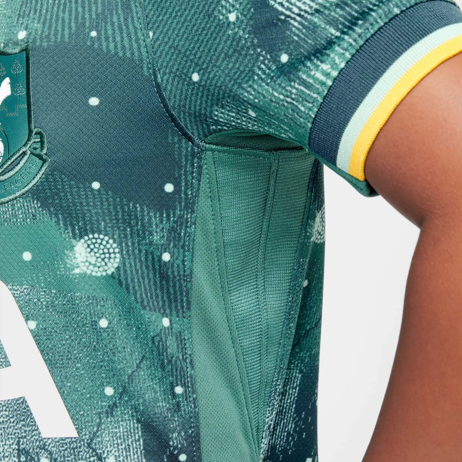 Nike 2024-25 Tottenham Youth Stadium Third Jersey (Detail 2)