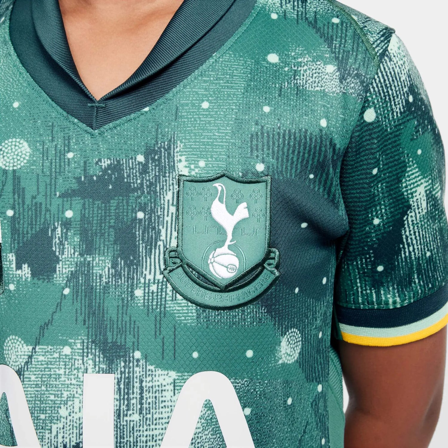 Nike 2024-25 Tottenham Youth Stadium Third Jersey (Detail 3)