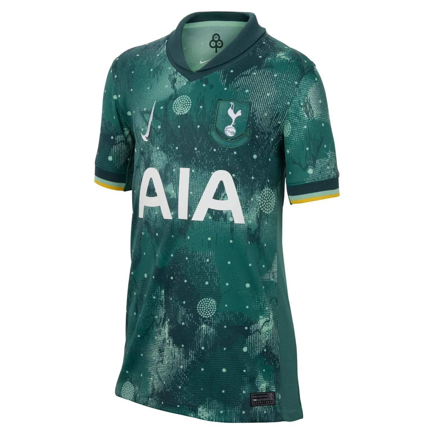 Nike 2024-25 Tottenham Youth Stadium Third Jersey (Front)