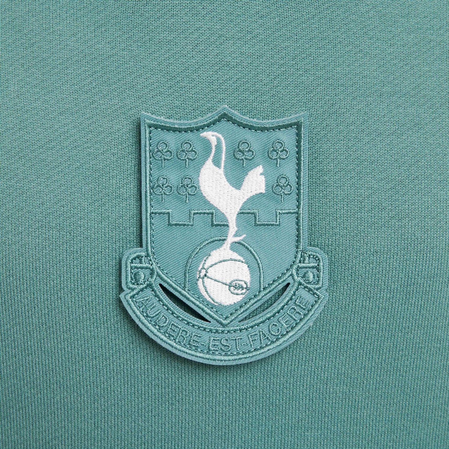 Nike 2024-25 Tottenham Youth Third Pullover Hoodie (Detail 5)