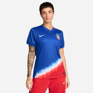 Nike 2024-25 USA Women's 4-Star Stadium Away Jersey (Model - Front)