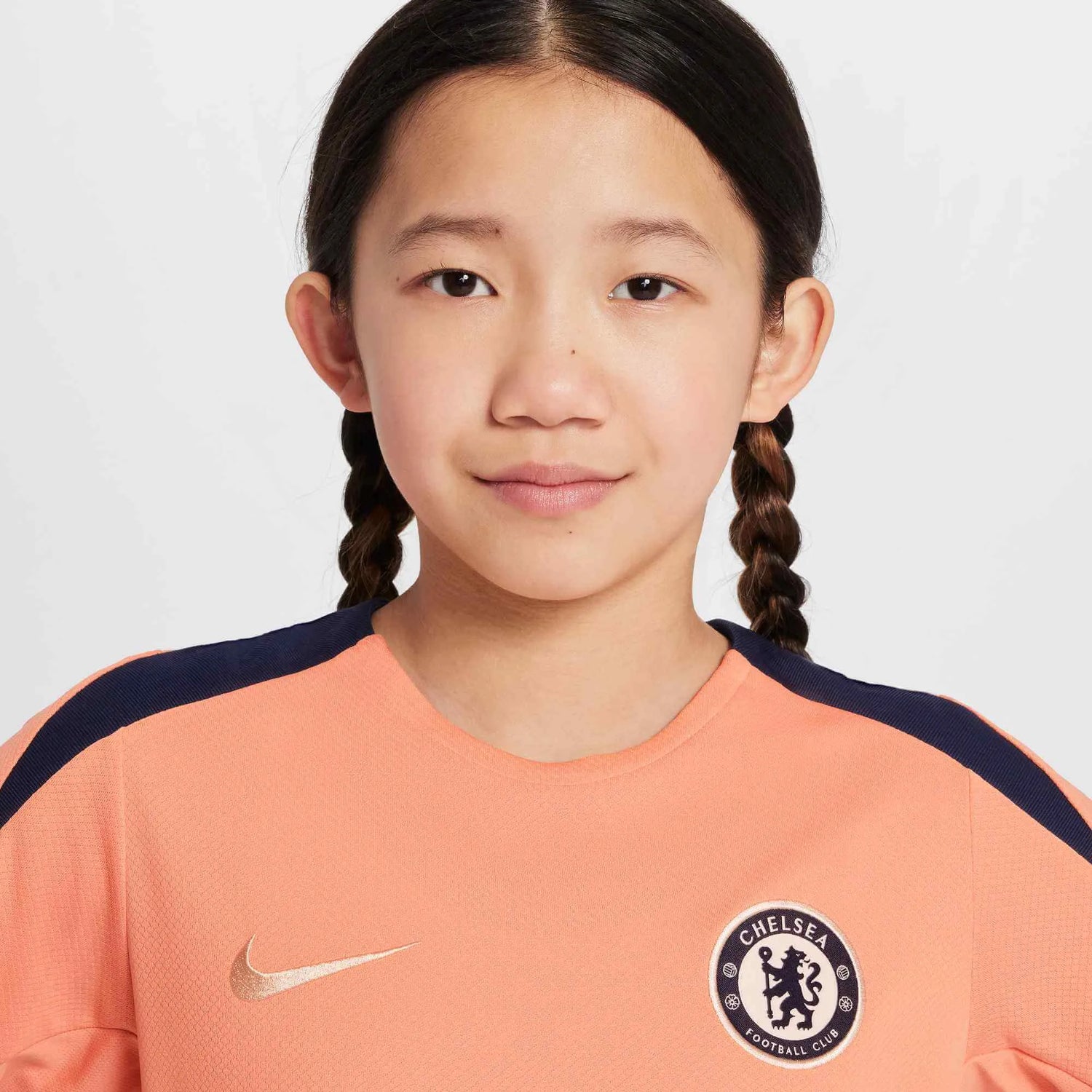 Nike 2025 Chelsea Youth DF Pre-Match Top (Detail 1)