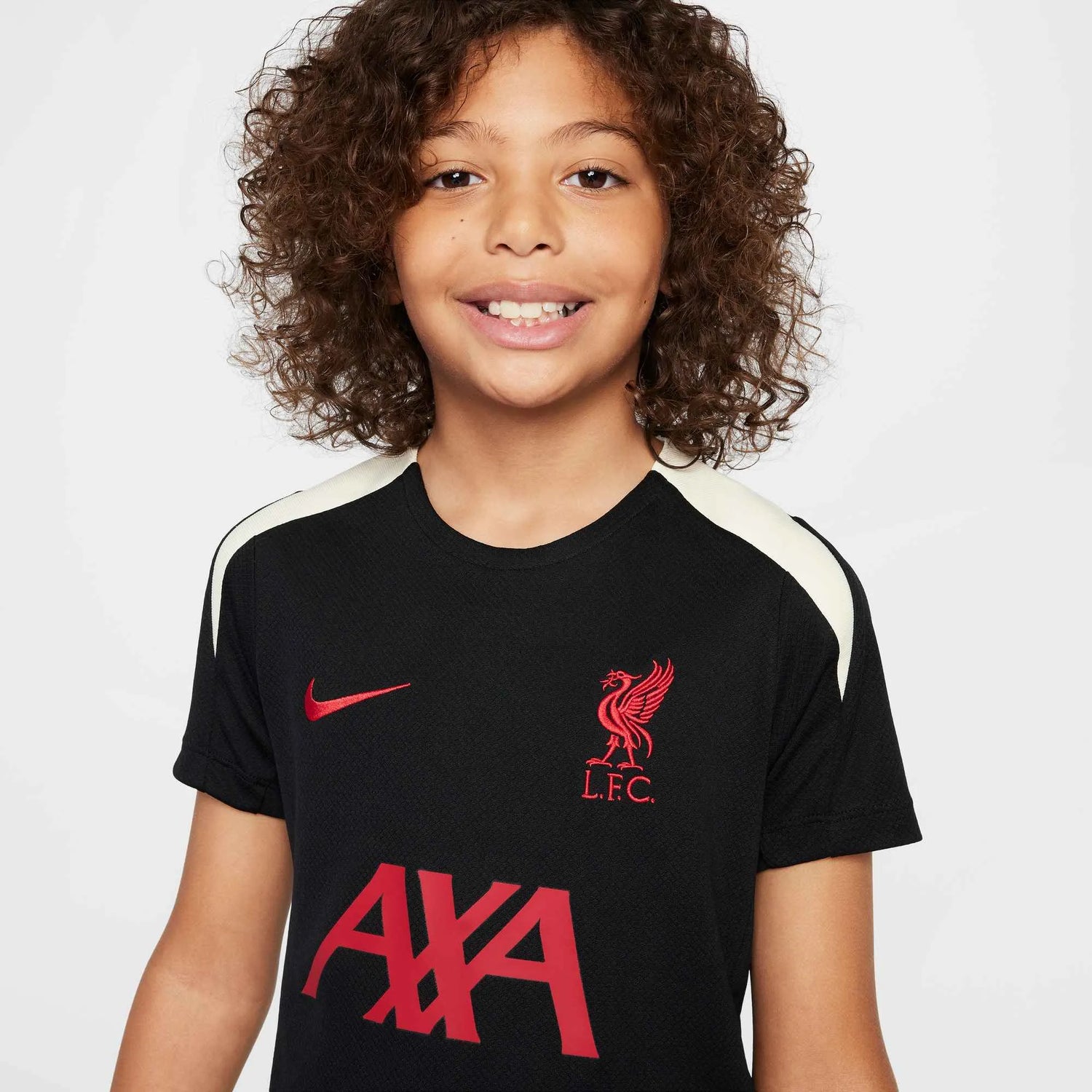 Nike 2025 Liverpool Youth Strike Soccer Jersey (Detail 1)