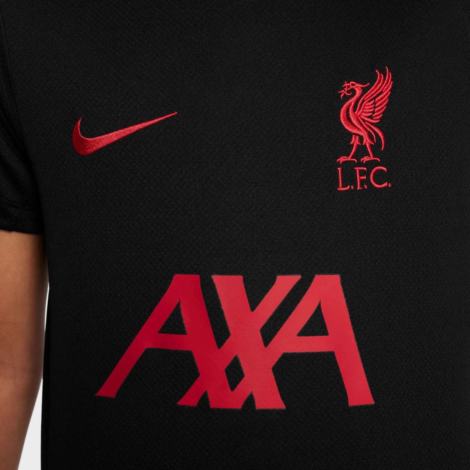 Nike 2025 Liverpool Youth Strike Soccer Jersey (Detail 3)