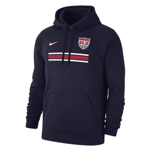 Nike 2025 USA Men's Club Fleece Pullover Hoody (Front)