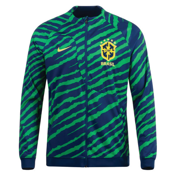 Nike 2022-23 Brazil Anthem Jacket