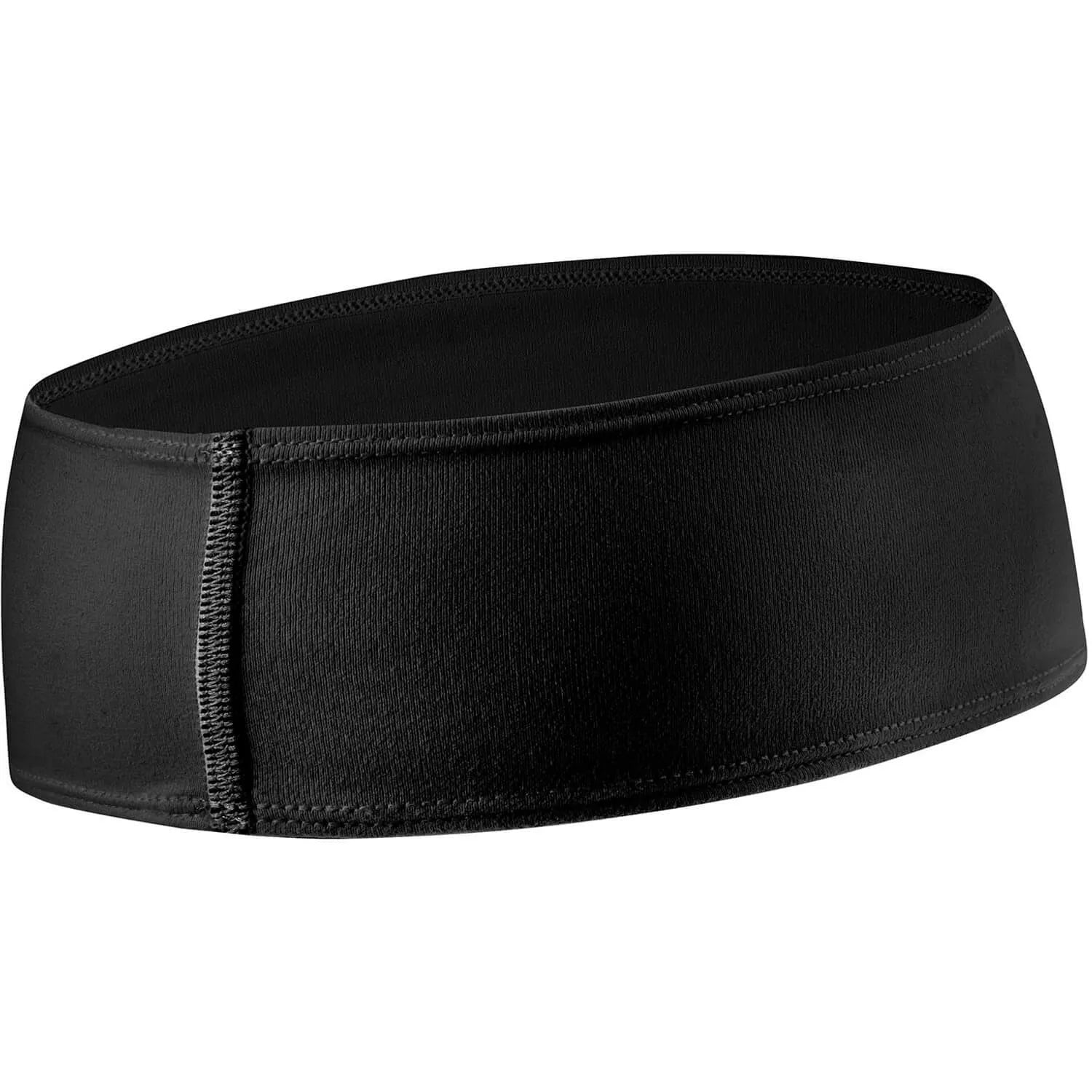 Nike Dri-Fit Swoosh Headband 2.0 Black/Silver (Back)