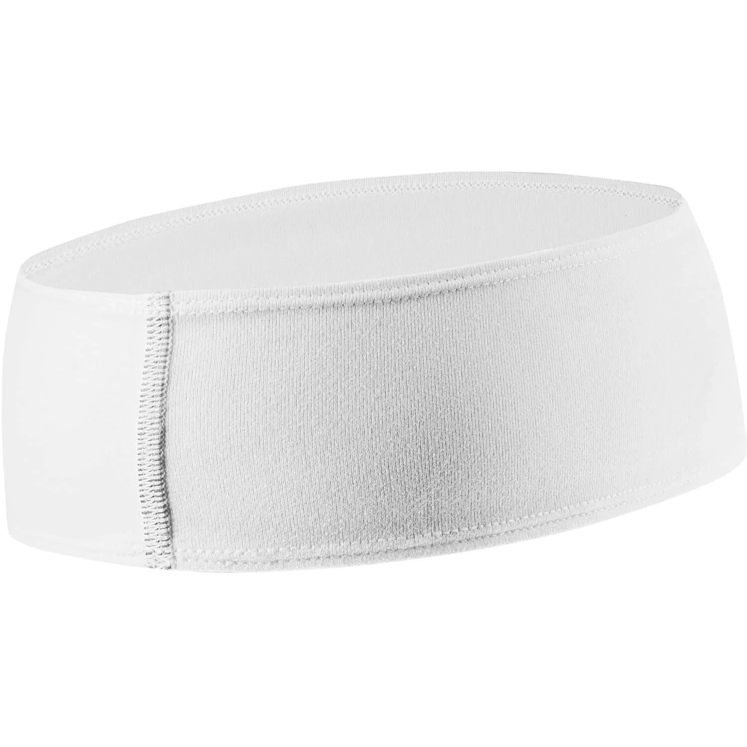 Nike Dri-Fit Swoosh Headband 2.0 White/Silver (Back)