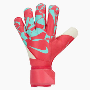 Nike Grip3 Goalkeeper Gloves Ember Glow/Aurora Green/Aurora Green (Front)