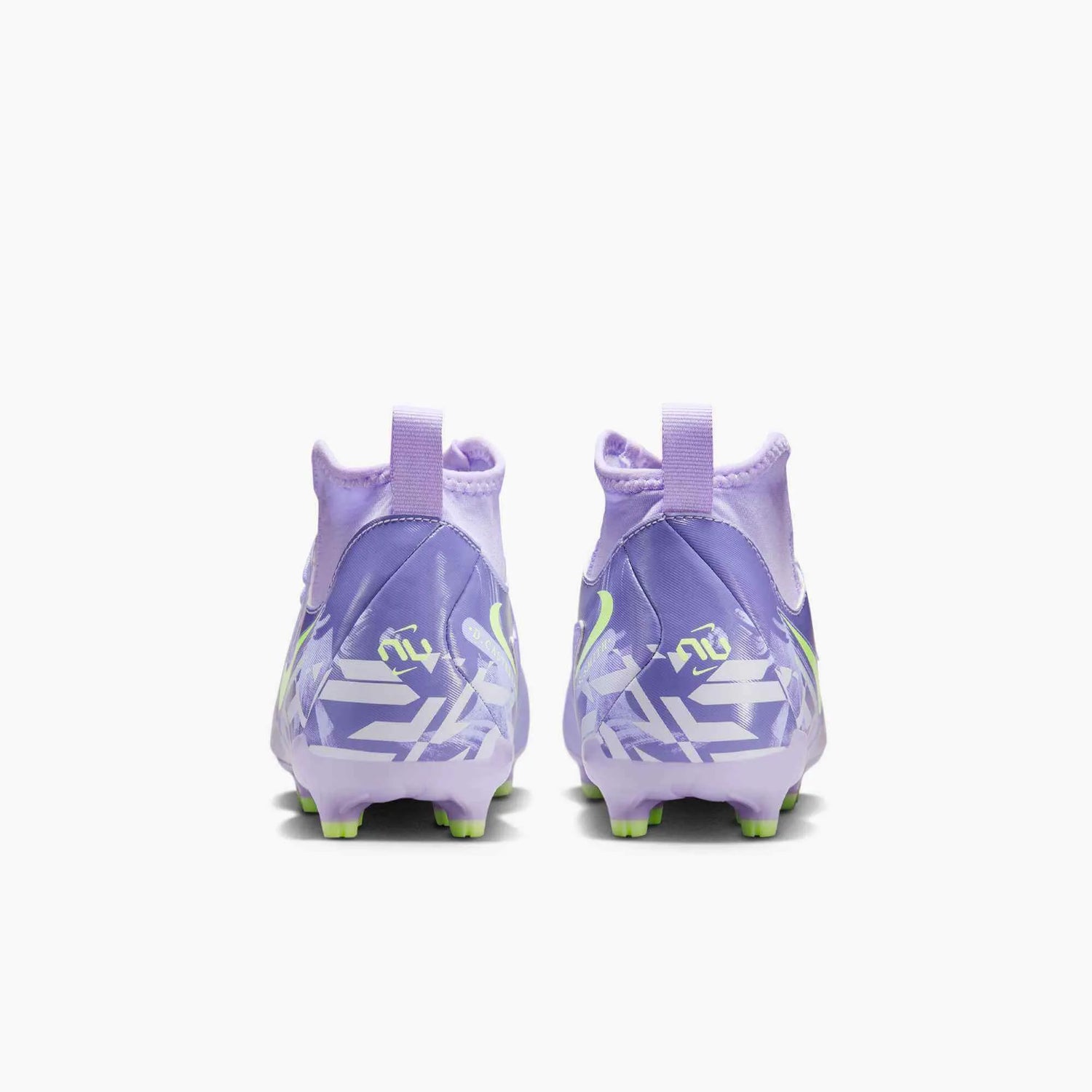 Nike JR Phantom Luna II Academy NU1 Firm Ground Soccer Cleats - United Pack (SP25) (Pair - Back)