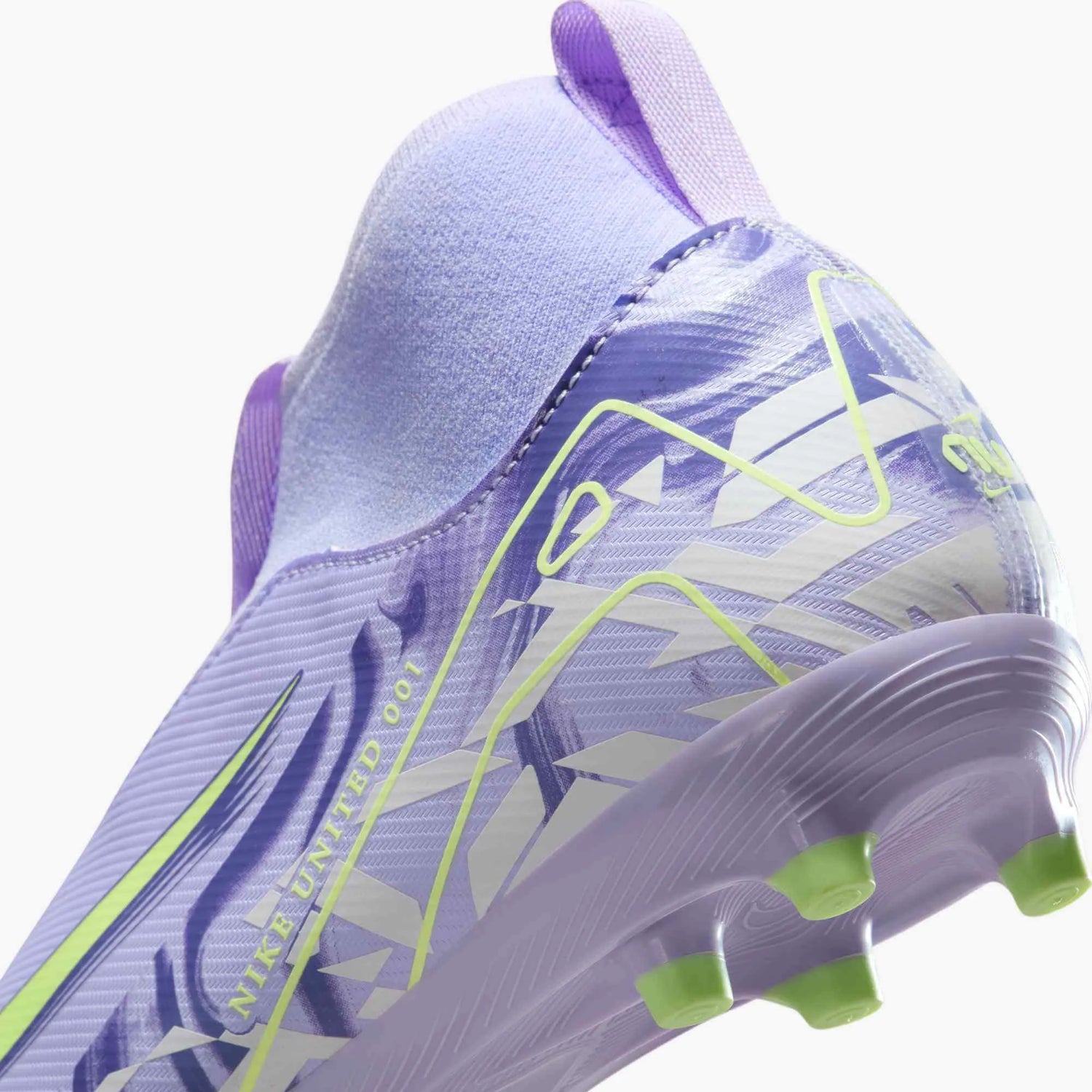 Nike JR Zoom Superfly 10 Academy NU1 Firm_Multi Ground Soccer Cleats - United Pack (SP25) (Detail 2)