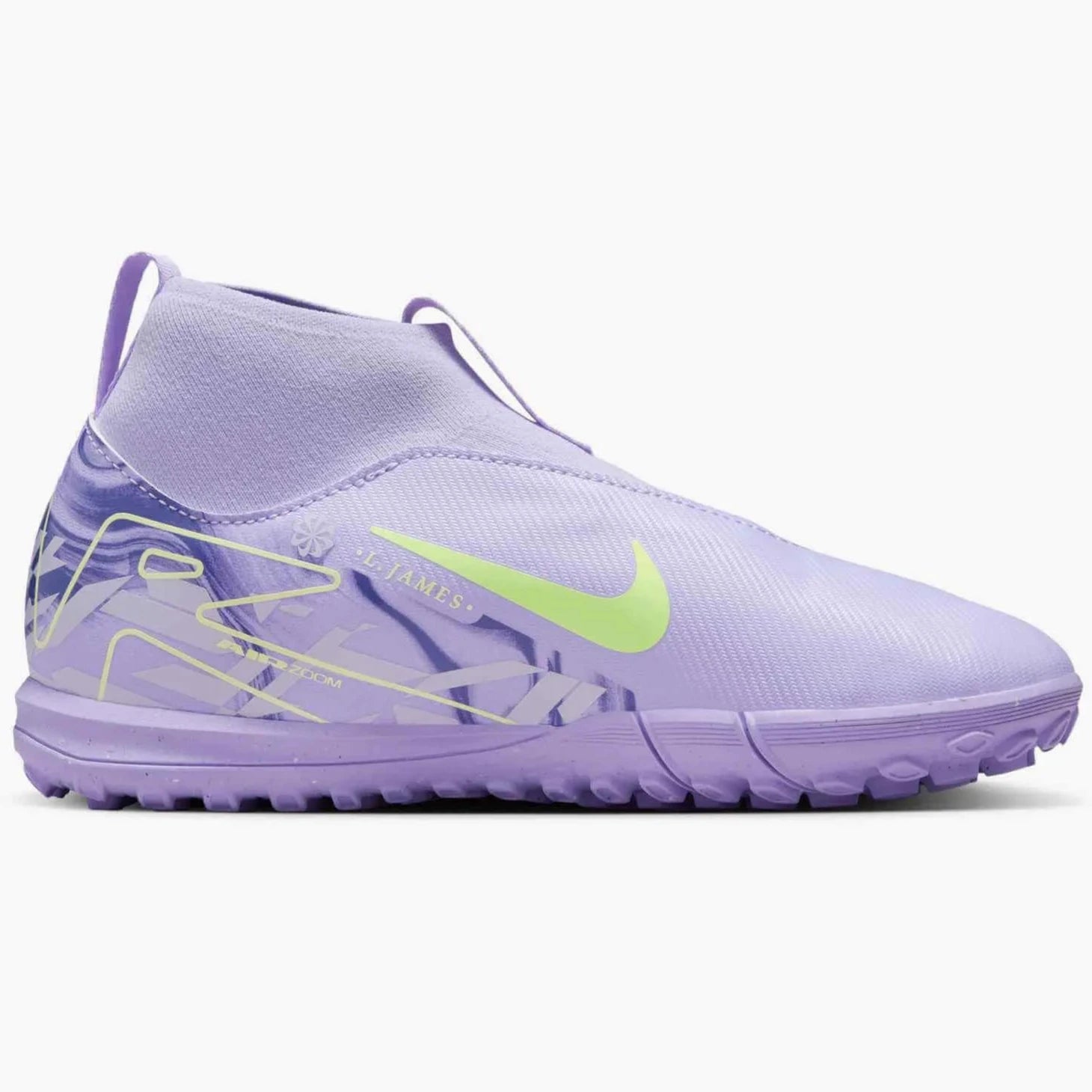 Nike JR Zoom Superfly 10 Academy NU1 Turf Soccer Shoes - United Pack (SP25) (Side 2)