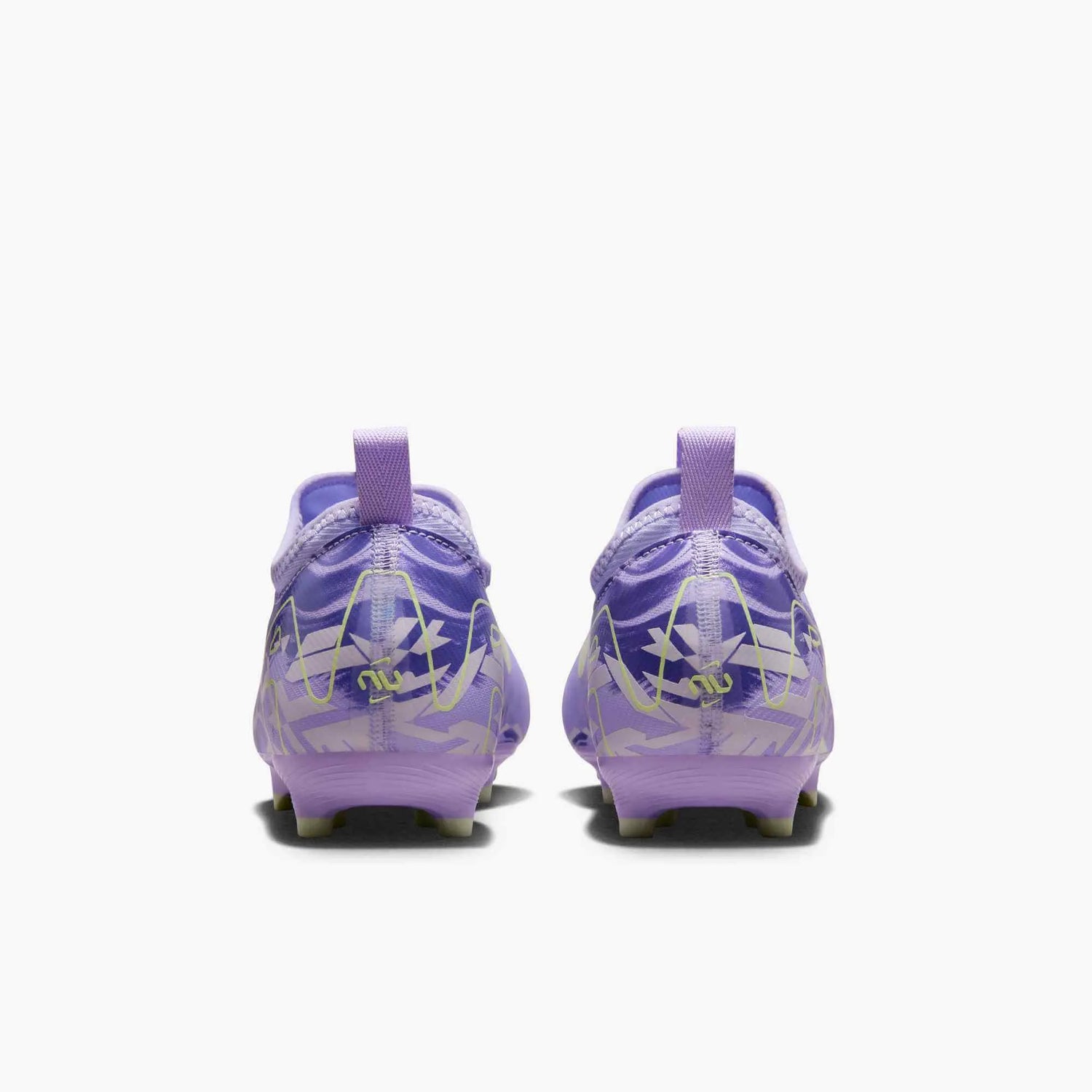 Nike JR Zoom Vapor 16 Academy NU1 Firm_Multi Ground Soccer Cleats - United Pack (SP25) (Pair - Back)