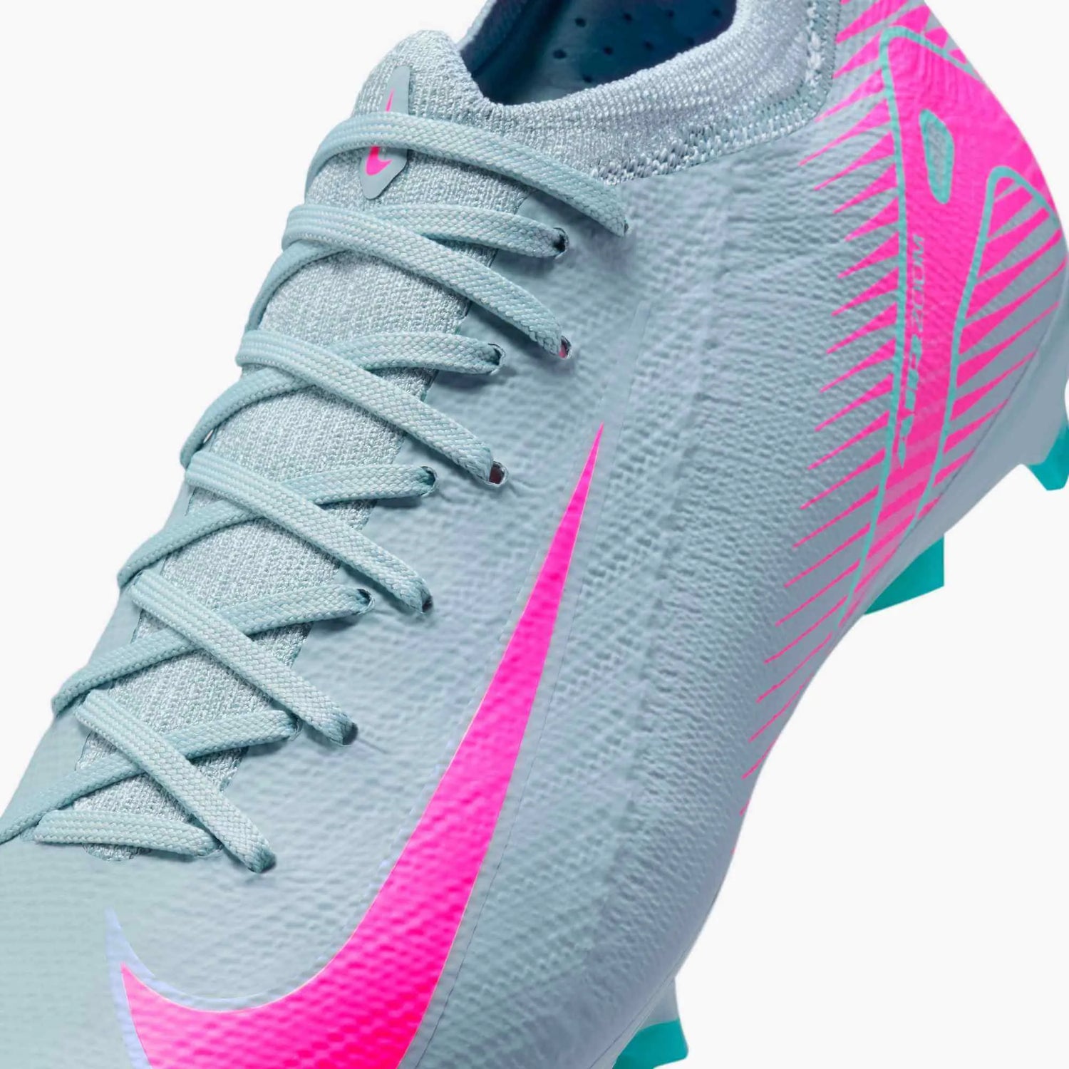 Nike JR Zoom Vapor 16 Pro Firm Ground Soccer Cleats - Prism Pack (SU25) (Detail 2)