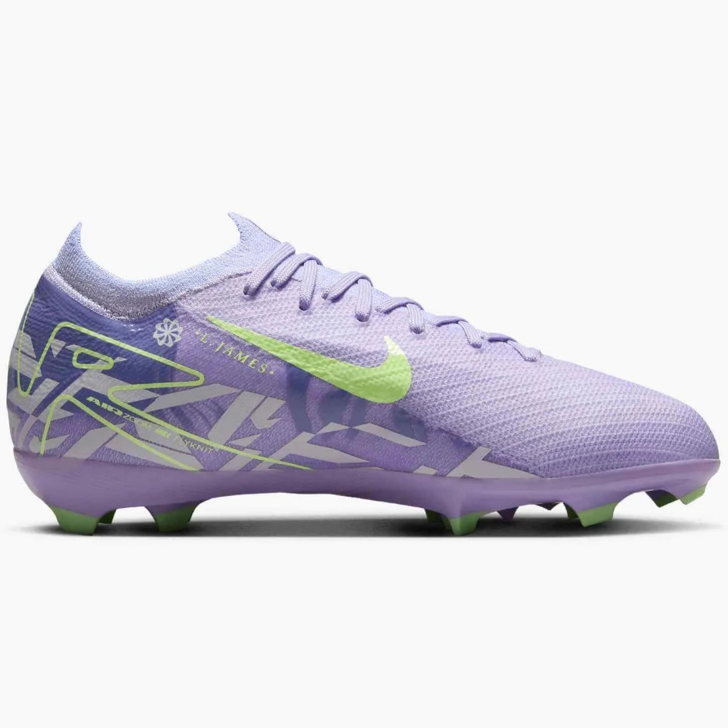 Nike JR Zoom Vapor 16 Pro NU1 Firm Ground Soccer Cleats - United Pack (SP25) (Side 2)