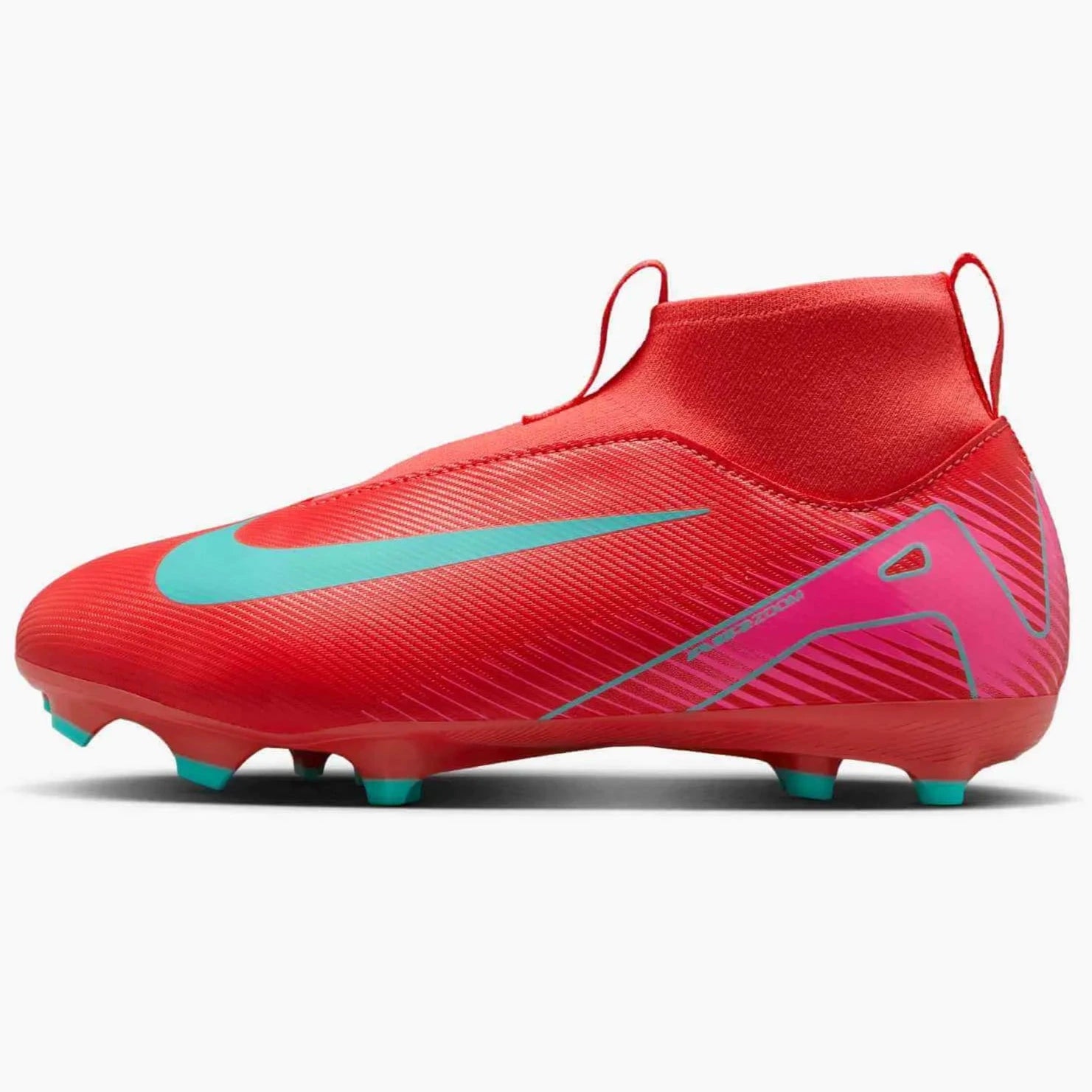 Nike JR Zoom Zoom Superfly 10 Academy FG_MG - Mad Energy Pack (SP25) (Side 1)