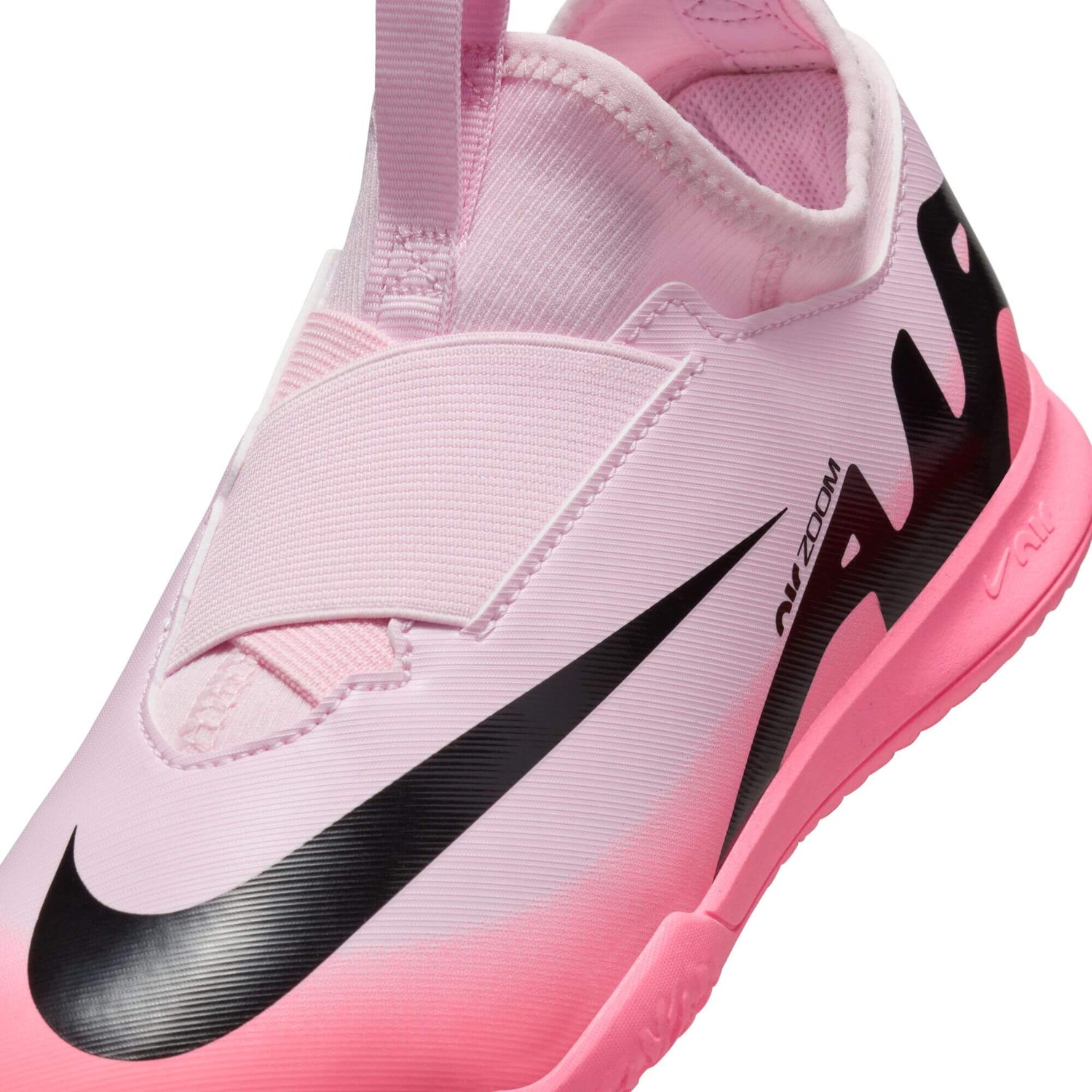 Nike Kids Zoom Vapor 15 Academy Indoor - Mad Brilliance Pack (SU24) (Detail 1)