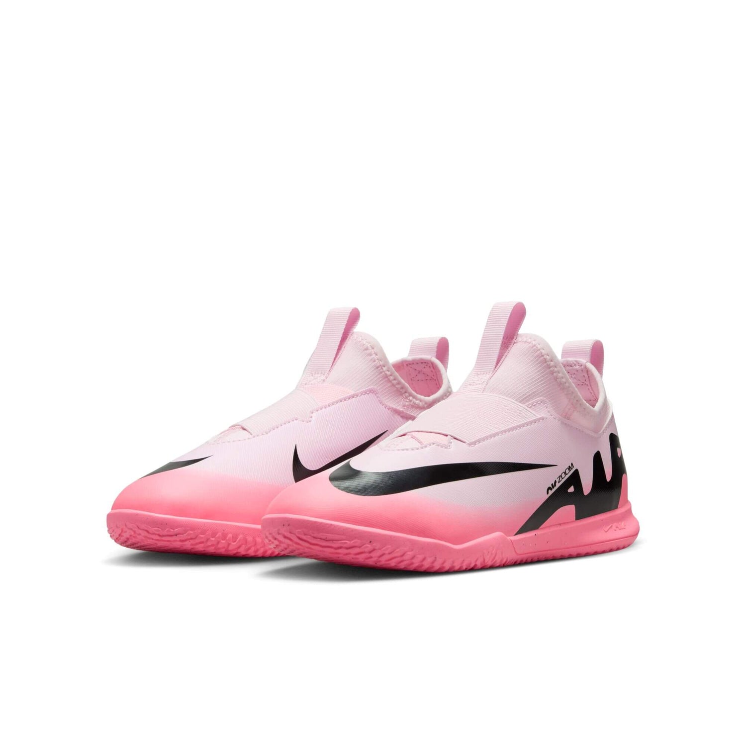 Nike Kids Zoom Vapor 15 Academy Indoor - Mad Brilliance Pack (SU24) (Pair - Lateral)