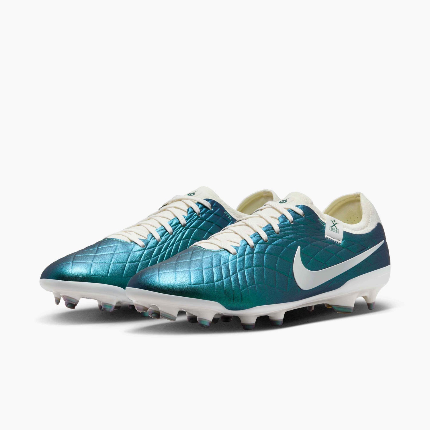 Nike Legend 10 Pro FG 30 - Emerald Pack (SU24) (Pair - Lateral)