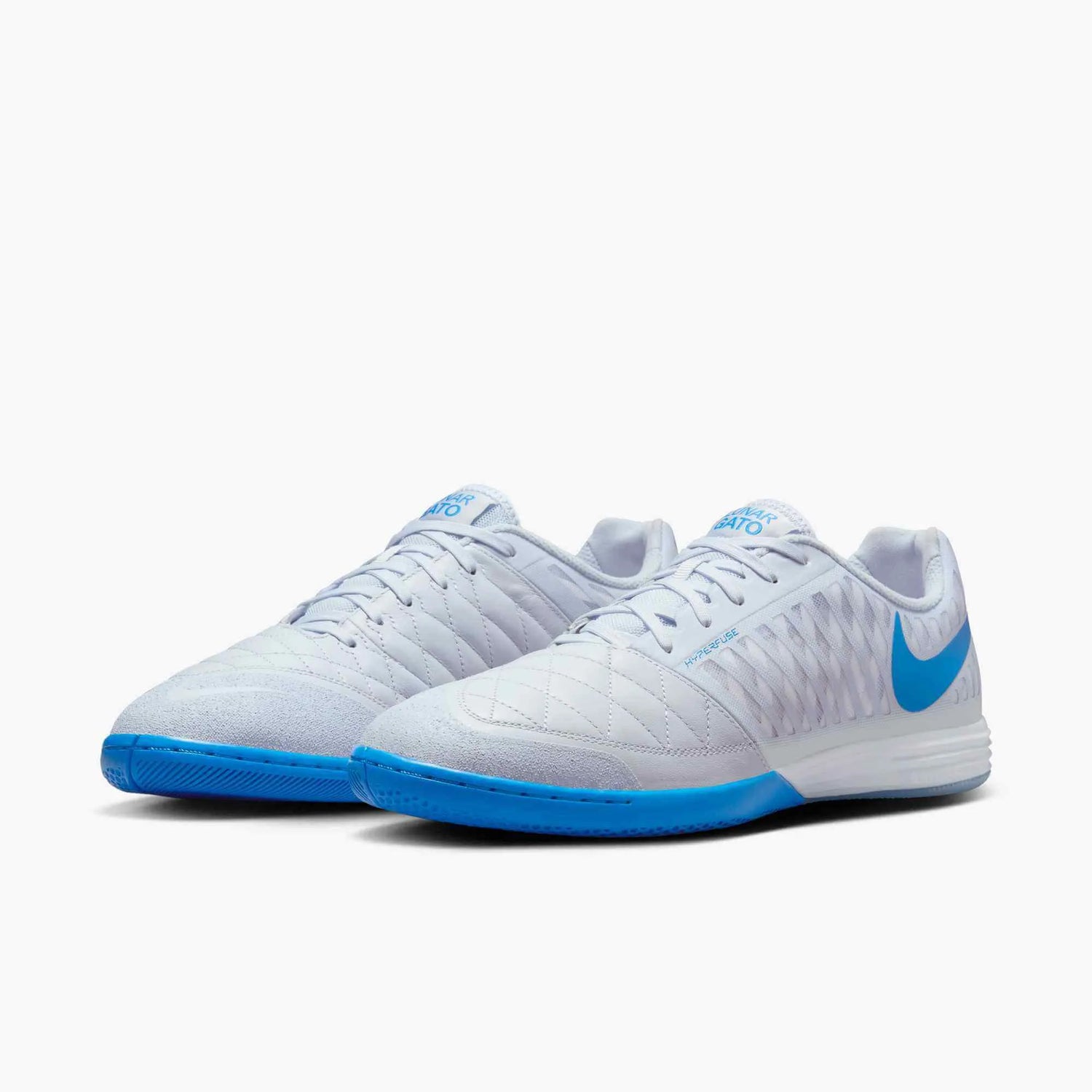 Nike Lunargato II Football Grey/Light Photo Blue (Pair - Lateral)