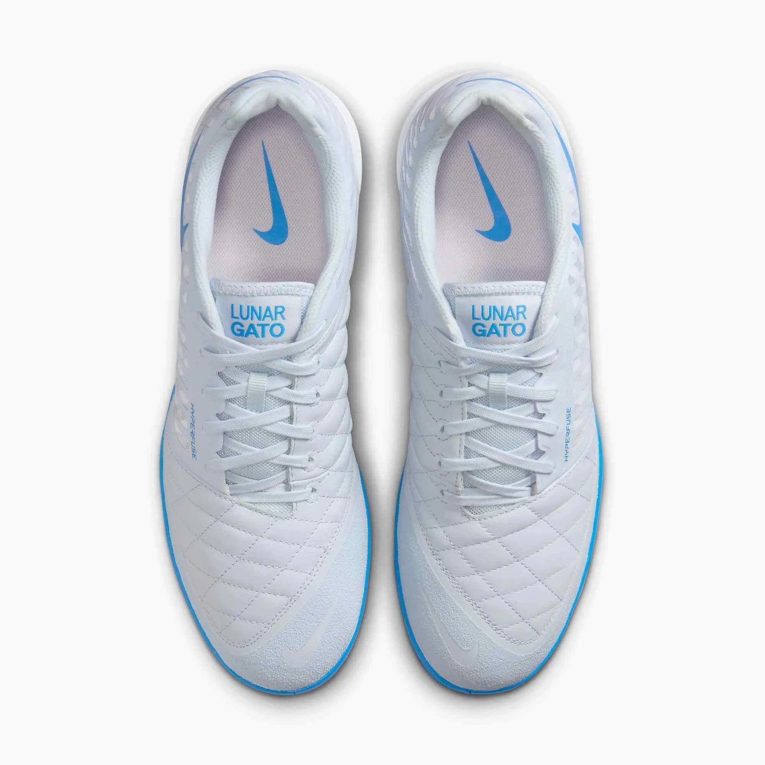 Nike Lunargato II Football Grey/Light Photo Blue (Pair - Top)