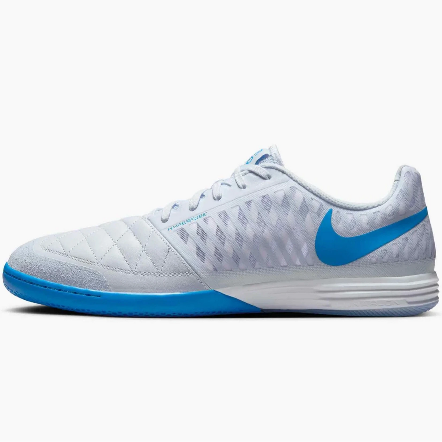 Nike Lunargato II Football Grey/Light Photo Blue (Side 1)