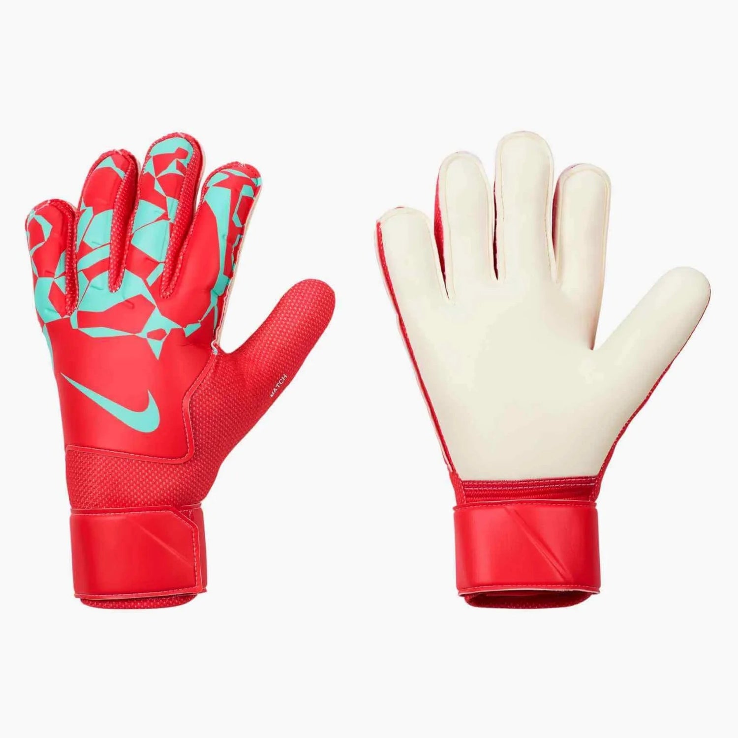 Nike Match Goalkeeper Gloves Ember Glow/Aurora Green/Aurora Green (Pair)