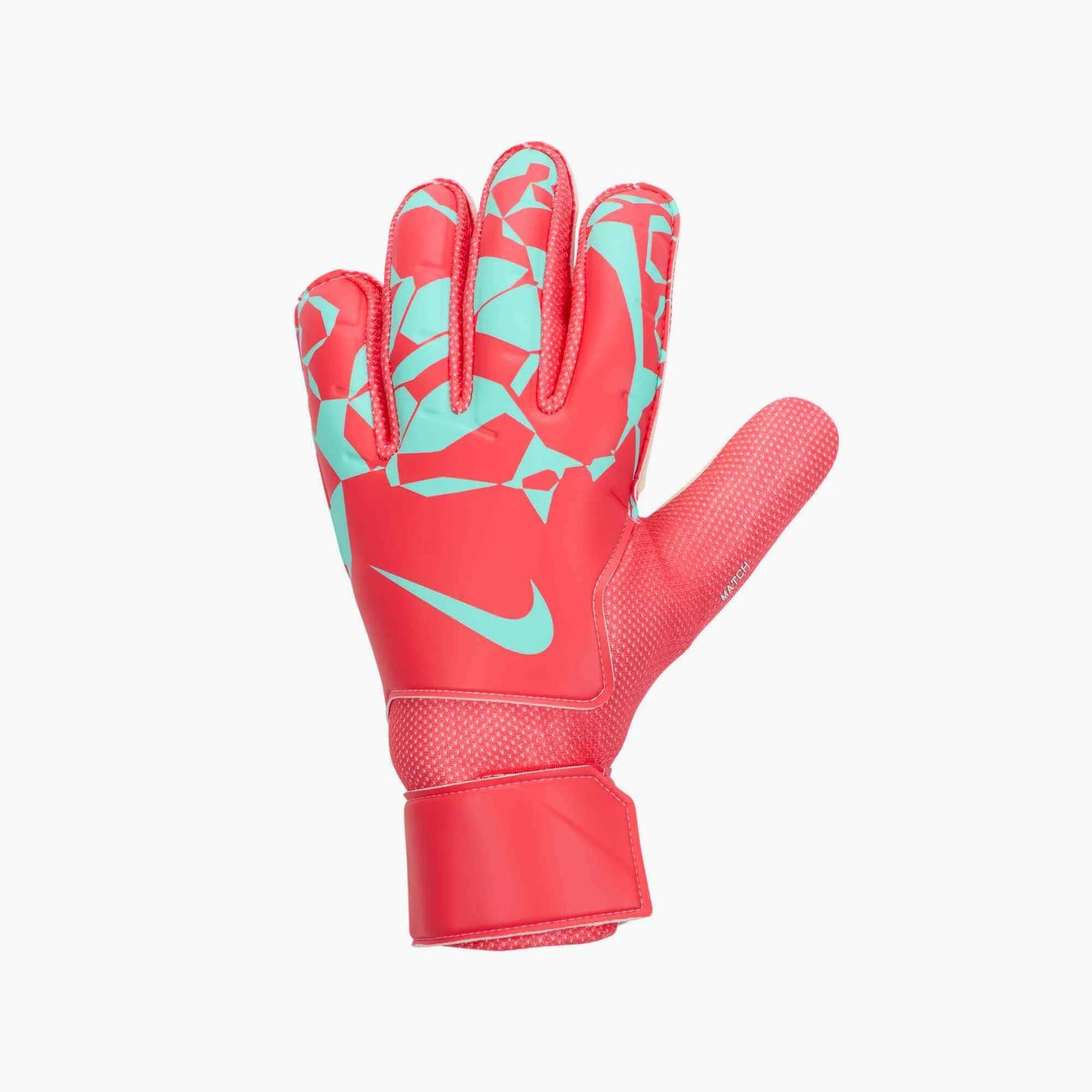 Nike Match Goalkeeper Gloves Ember Glow/Aurora Green/Aurora Green (Single - Outer)