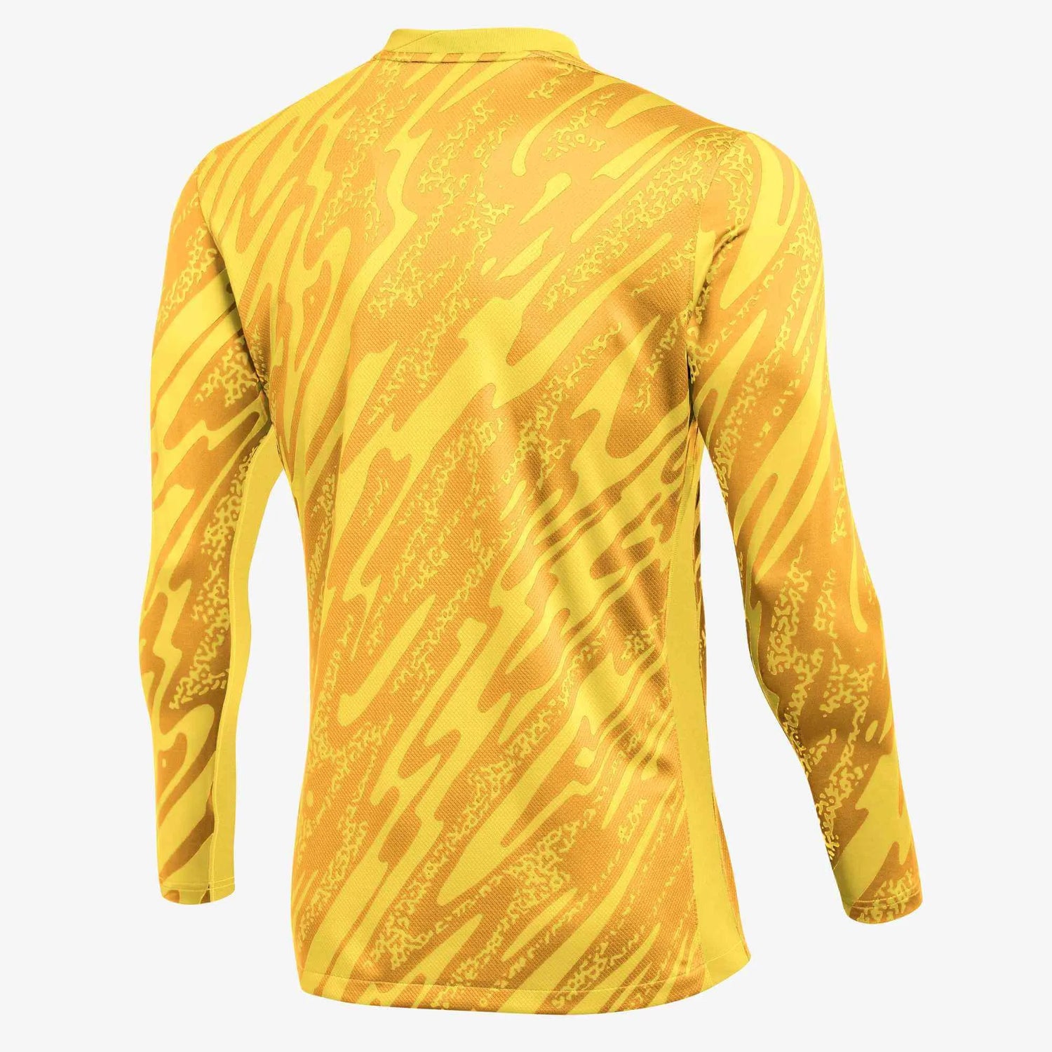 Nike Men's Gardien V LS Goalkeeper Jersey Tour Yellow / University Gold (Back)