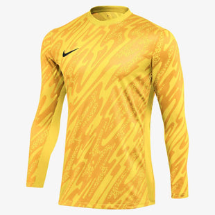 Nike Men's Gardien V LS Goalkeeper Jersey Tour Yellow / University Gold (Front)