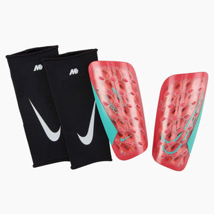 Nike Mercurial Lite Superlock Shinguards Ember Glow/Aurora Green/Aurora Green (Set)